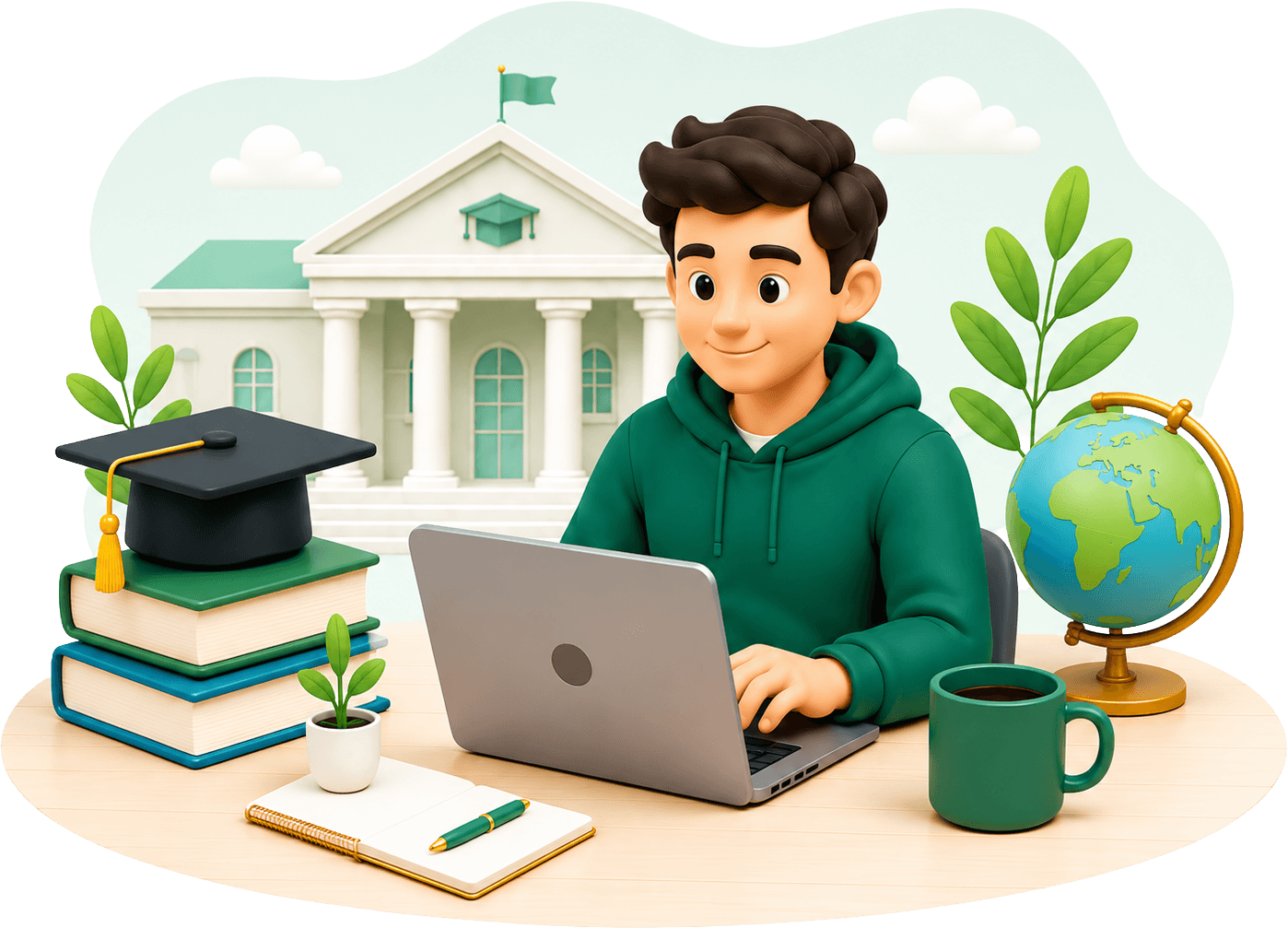 Education agent managing student records and payments with Pocket Agent